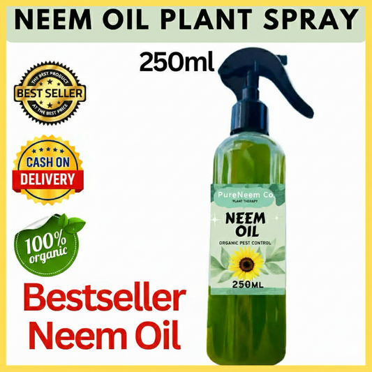 Neem Oil Spray Plants Insecticide Pesticide Refill 1 Liter 500ml 1 Gallon 3750ml