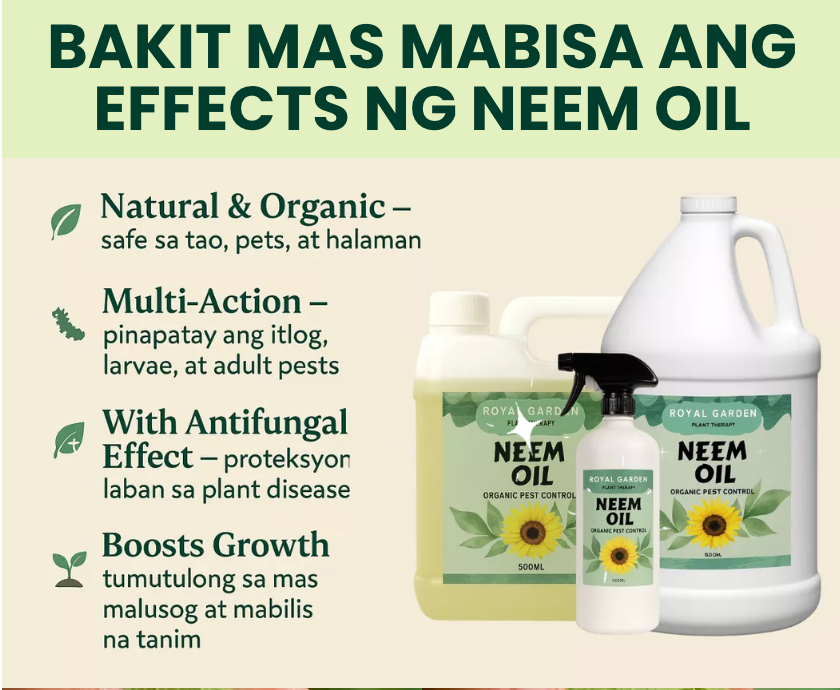 Neem Oil Spray Plants Insecticide Pesticide Refill 1 Liter 500ml 1 Gallon 3750ml